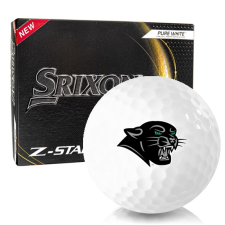 Z-Star 8 Plymouth State Panthers Golf Balls
