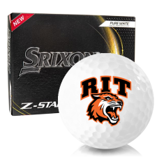 Z-Star 8 RIT - Rochester Institute of Technology Tigers Golf Balls
