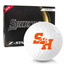 Z-Star 8 Sam Houston State Bearkats Golf Balls