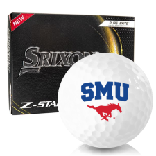 Z-Star 8 Southern Methodist Golf Balls