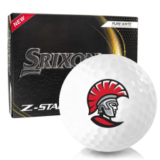 Z-Star 8 Tampa Spartans Golf Balls
