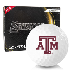 Z-Star 8 Texas A&M Aggies Golf Balls