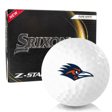 Z-Star 8 Texas San Antonio Roadrunners Golf Balls