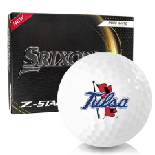 Z-Star 8 Tulsa Golden Hurricane Golf Balls