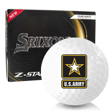 Z-Star 8 US Army Golf Balls