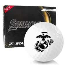 Z-Star 8 US Marine Corps Golf Balls