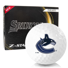 Z-Star 8 Vancouver Canucks Golf Balls