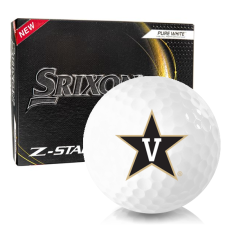 Z-Star 8 Vanderbilt Commodores Golf Balls