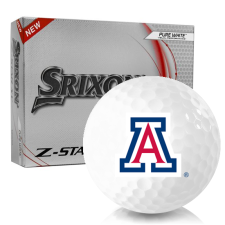 Z-Star XV 8 Arizona Wildcats Golf Balls