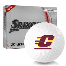 Z-Star XV 8 Central Michigan Chippewas Golf Balls