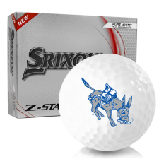Z-Star XV 8 Colorado School of Mines Orediggers Golf Balls