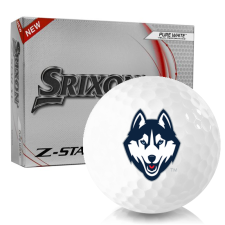 Z-Star XV 8 Connecticut Huskies Golf Balls