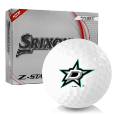 Z-Star XV 8 Dallas Stars Golf Balls