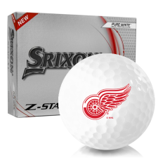 Z-Star XV 8 Detroit Red Wings Golf Balls
