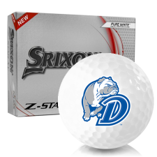 Z-Star XV 8 Drake Bulldogs Golf Balls
