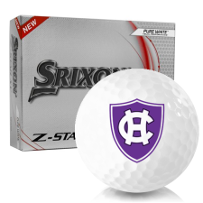 Z-Star XV 8 Holy Cross Crusaders Golf Balls