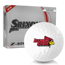 Z-Star XV 8 Illinois State Redbirds Golf Balls