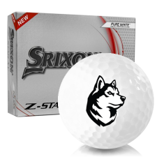 Z-Star XV 8 Northeastern Huskies Golf Balls