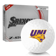 Z-Star XV 8 Northern Iowa Panthers Golf Balls