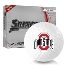 Z-Star XV 8 Ohio State Buckeyes Golf Balls