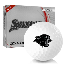 Z-Star XV 8 Plymouth State Panthers Golf Balls