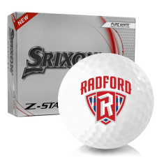Z-Star XV 8 Radford Highlanders Golf Balls