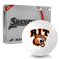 Z-Star XV 8 RIT - Rochester Institute of Technology Tigers Golf Balls