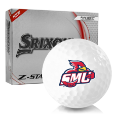 Z-Star XV 8 Saint Mary%27s of Minnesota Cardinals Golf Balls