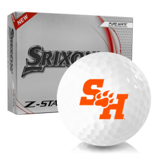 Z-Star XV 8 Sam Houston State Bearkats Golf Balls