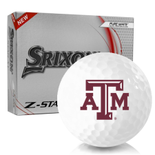Z-Star XV 8 Texas A&M Aggies Golf Balls