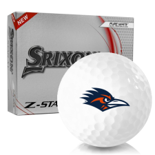 Z-Star XV 8 Texas San Antonio Roadrunners Golf Balls