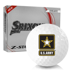Z-Star XV 8 US Army Golf Balls