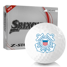 Z-Star XV 8 US Coast Guard Golf Balls