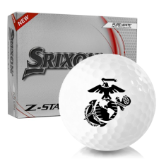 Z-Star XV 8 US Marine Corps Golf Balls