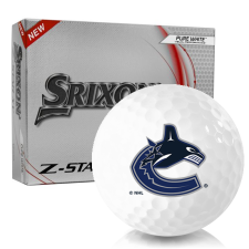 Z-Star XV 8 Vancouver Canucks Golf Balls