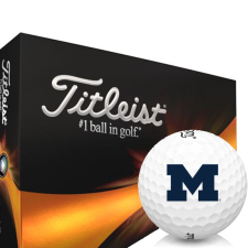 Pro V1 Michigan Wolverines Golf Balls