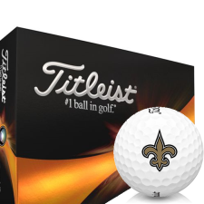 Pro V1 New Orleans Saints Golf Balls