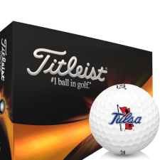 Pro V1 Tulsa Golden Hurricane Golf Balls