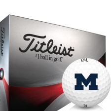 Pro V1x Michigan Wolverines Golf Balls