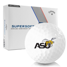 Supersoft Alabama State Hornets Golf Balls