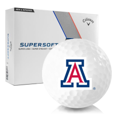 Supersoft Arizona Wildcats Golf Balls