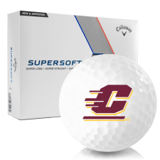 Supersoft Central Michigan Chippewas Golf Balls