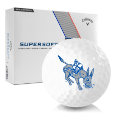 Supersoft Colorado School of Mines Orediggers Golf Balls