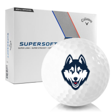 Supersoft Connecticut Huskies Golf Balls