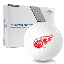 Supersoft Detroit Red Wings Golf Balls