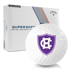 Supersoft Holy Cross Crusaders Golf Balls