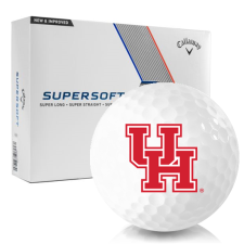 Supersoft Houston Cougars Golf Balls