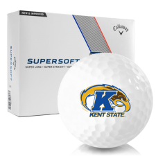 Supersoft Kent State Golden Flashes Golf Balls
