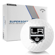 Supersoft Los Angeles Kings Golf Balls