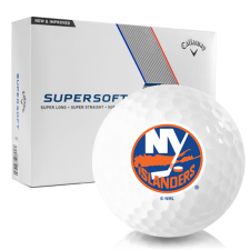 Supersoft New York Islanders Golf Balls